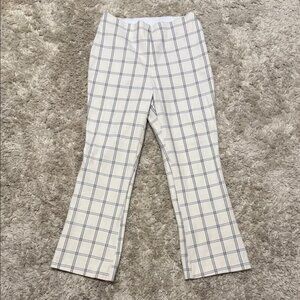 NWT! A NEW DAY Target Striped Cropped Ankle Pants